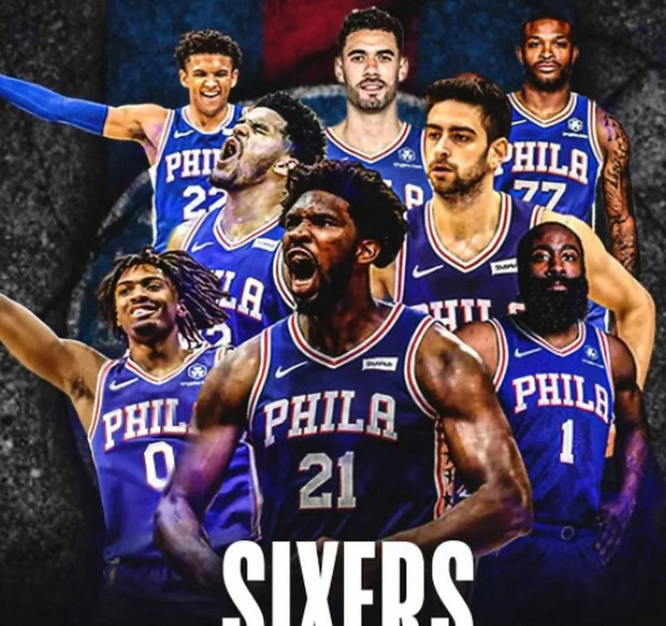  今日76人比赛首发名单 